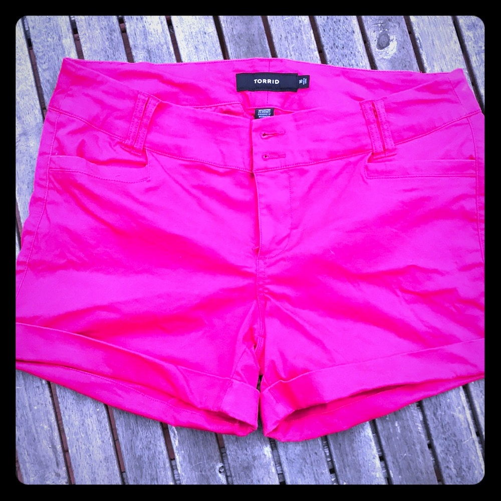 Torrid Sateen Shorts